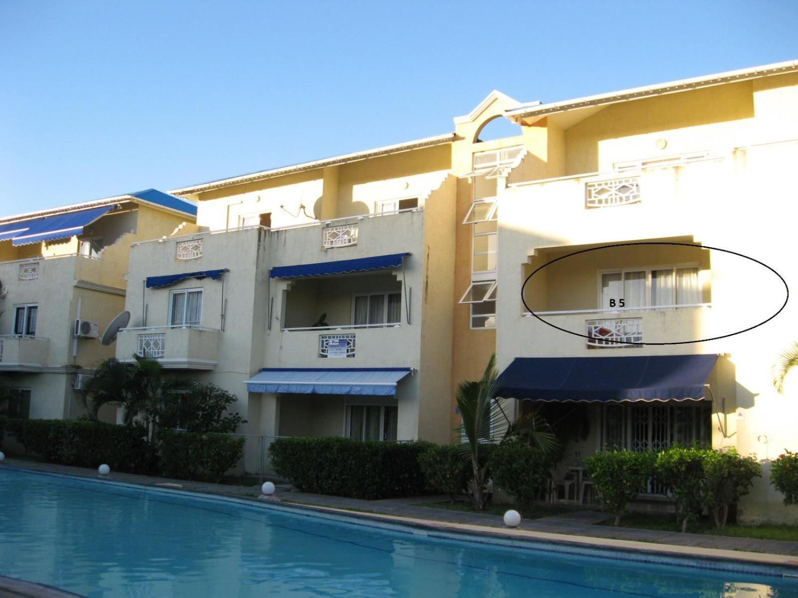 Grenadier A Flic en Flac Exterior foto